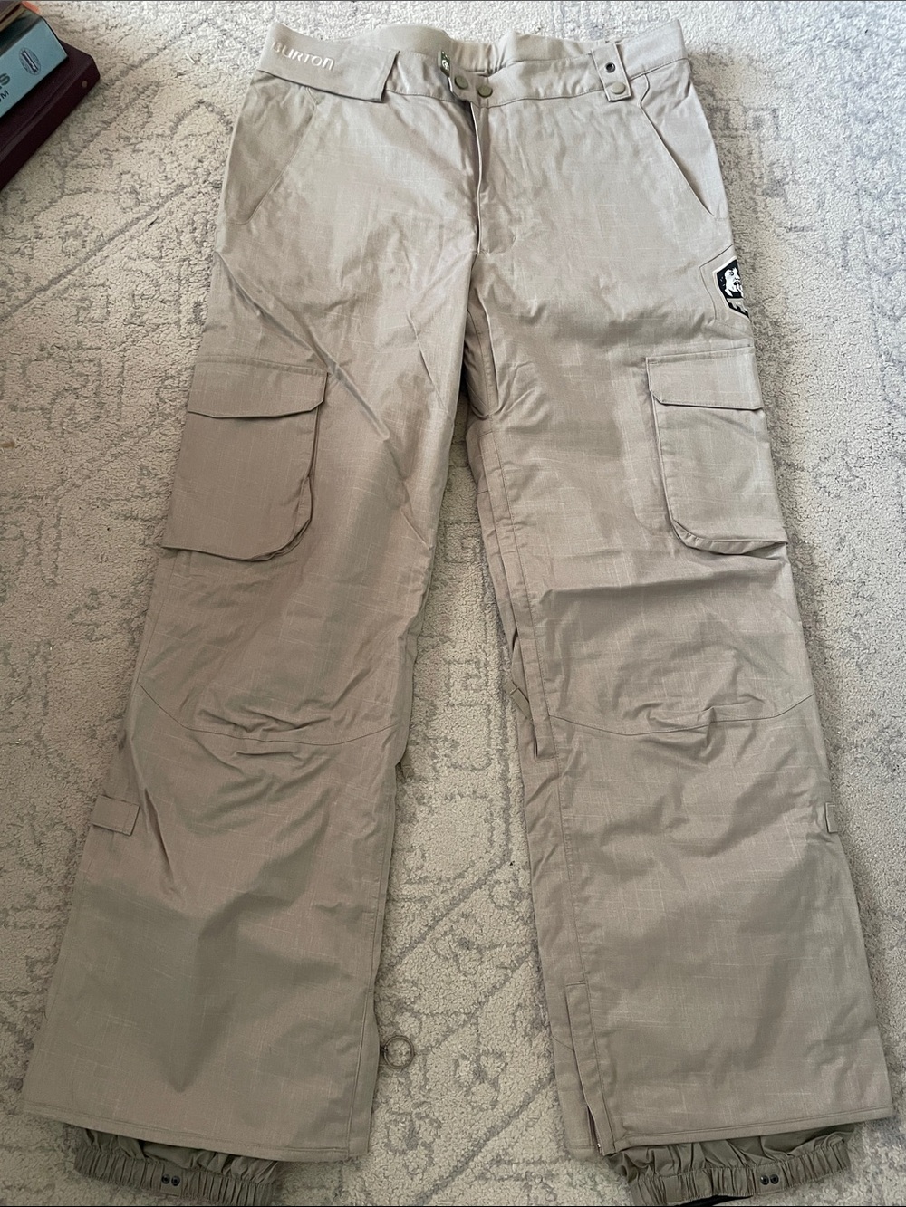 Burton Snowboard 3 piece set - Cargo Pants, Vest and Jacket